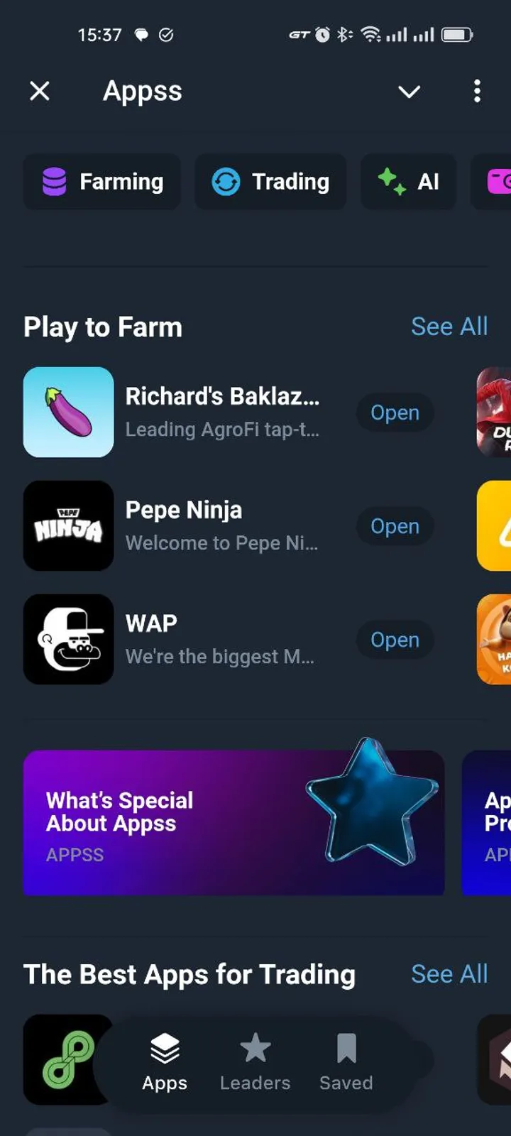Appss — Screenshot 3