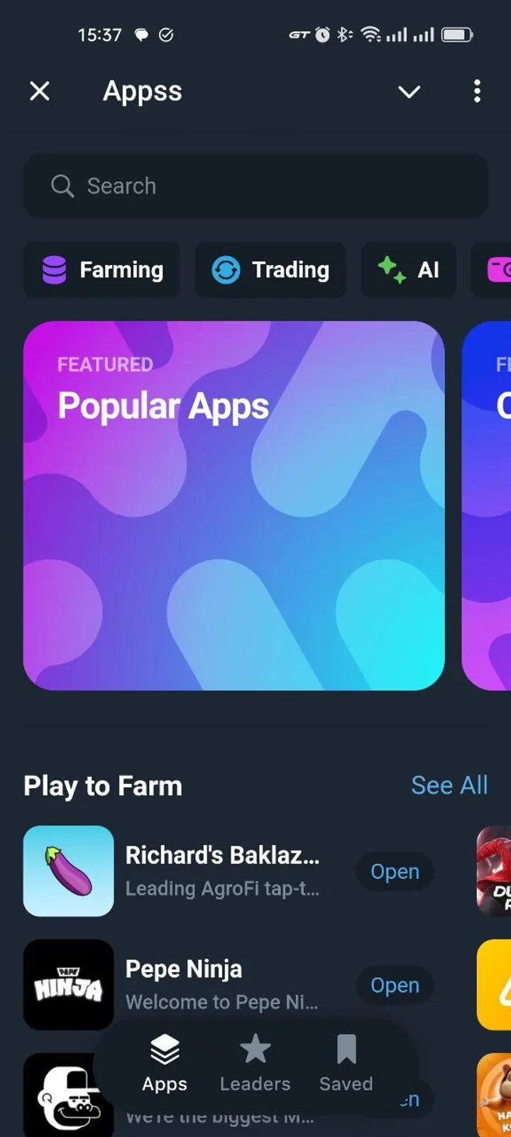 Appss — Screenshot 4