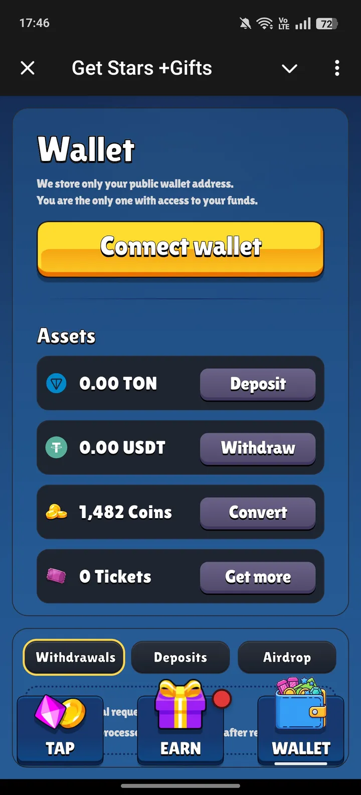 Get Stars  Gifts — Screenshot 3