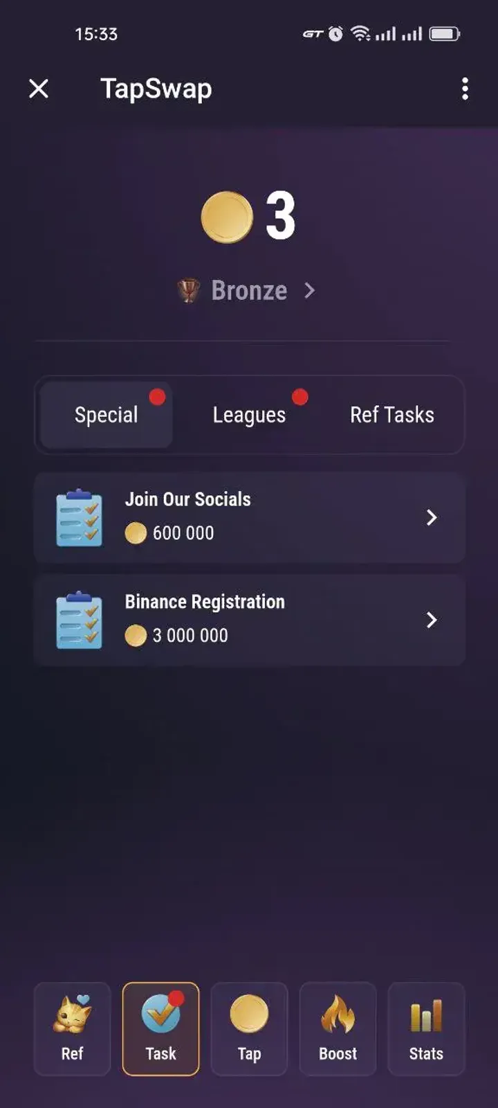 TapSwap — Screenshot 5