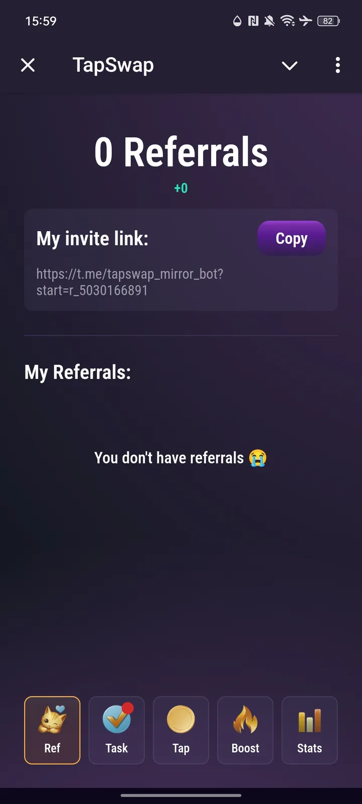 TapSwap — Screenshot 3