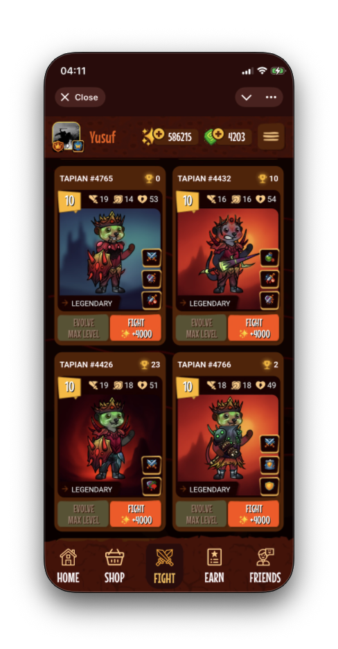 Welcome to TapTopia! — Screenshot 2
