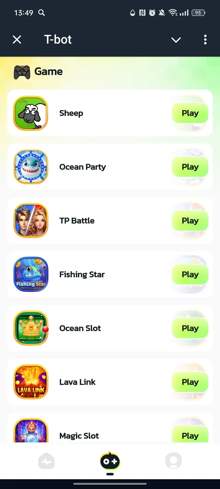 T-bot — Screenshot 2