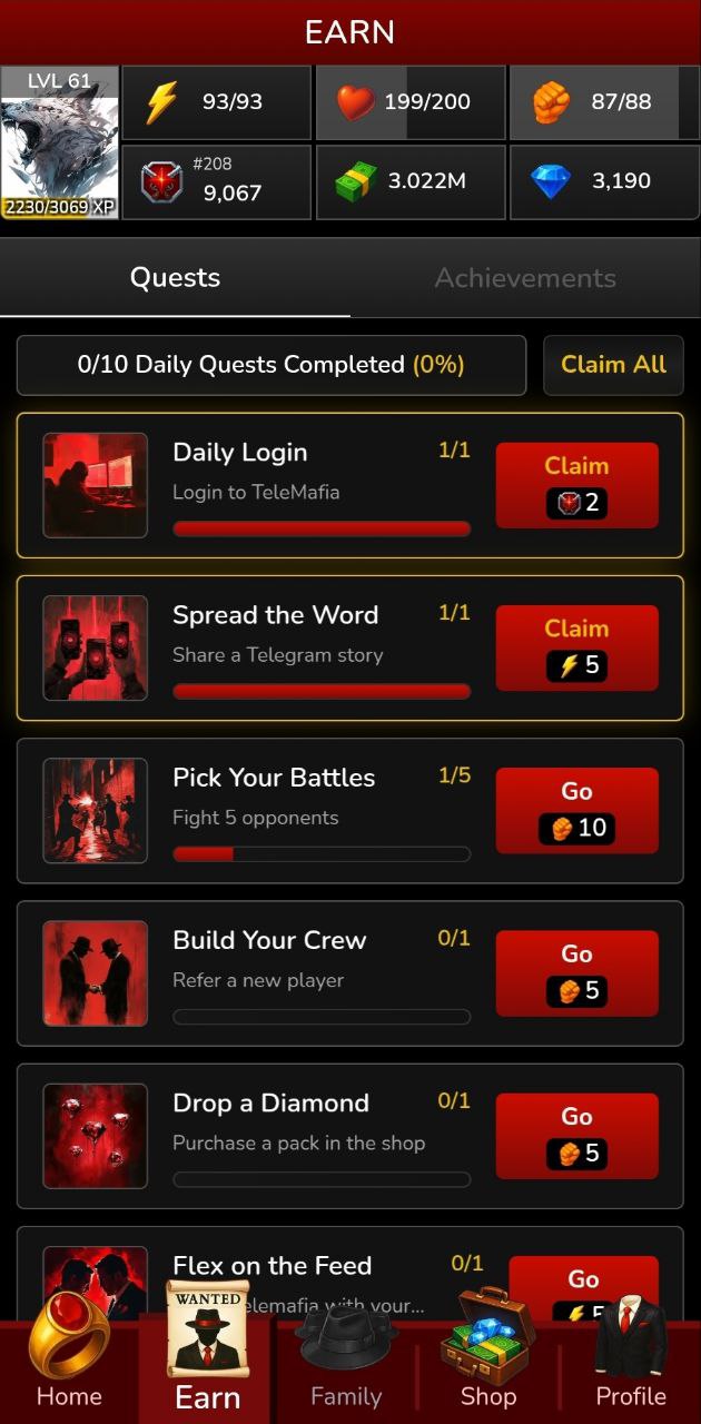 Telemafia — Screenshot 5