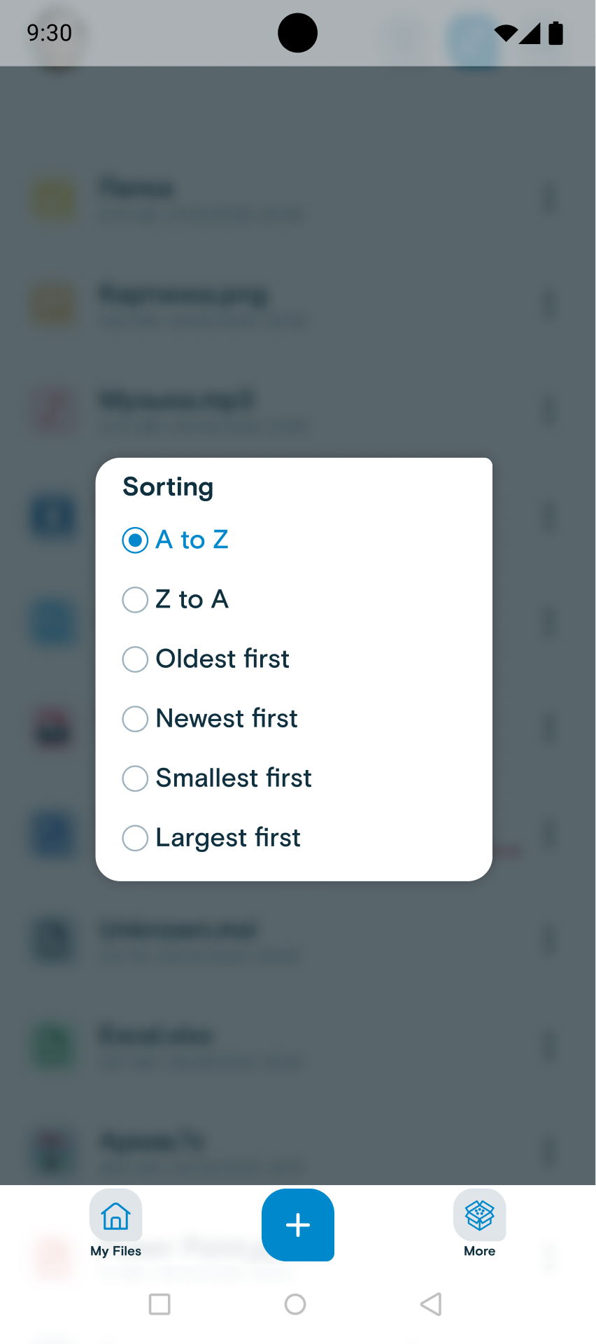 TelePack - Unlimited Cloud Storage — Screenshot 6