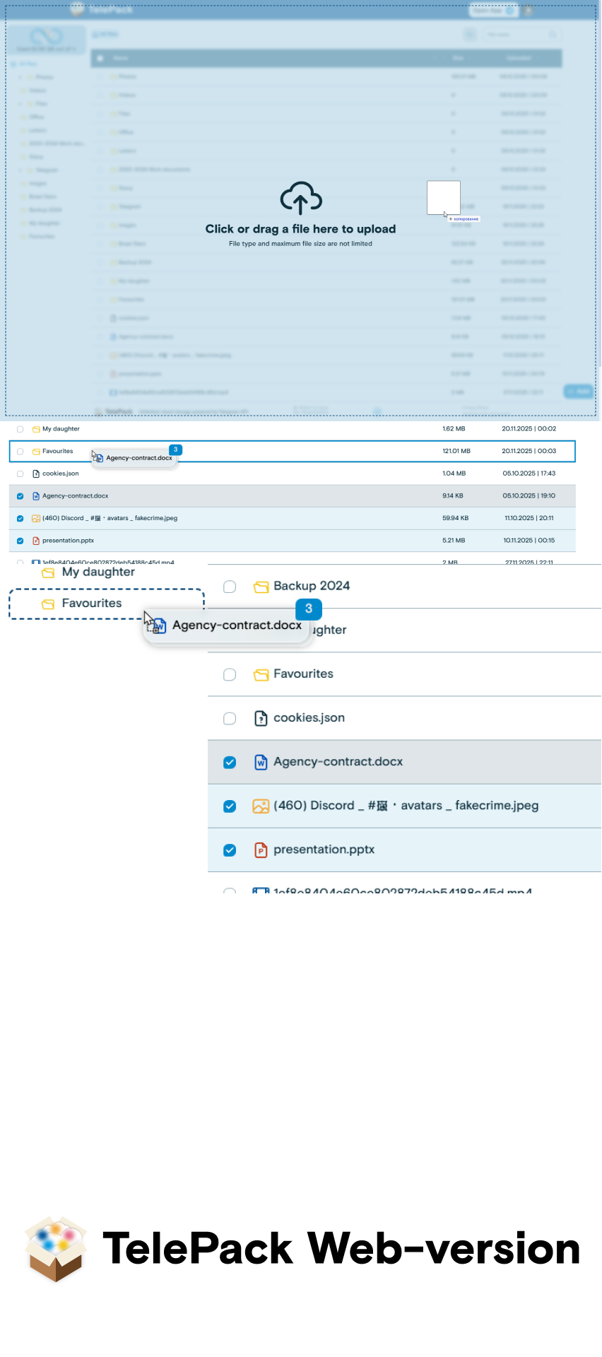 TelePack - Unlimited Cloud Storage — Screenshot 9