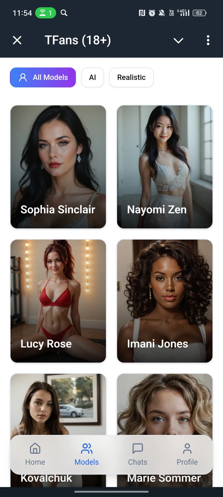 TFans (18 ) — Screenshot 2