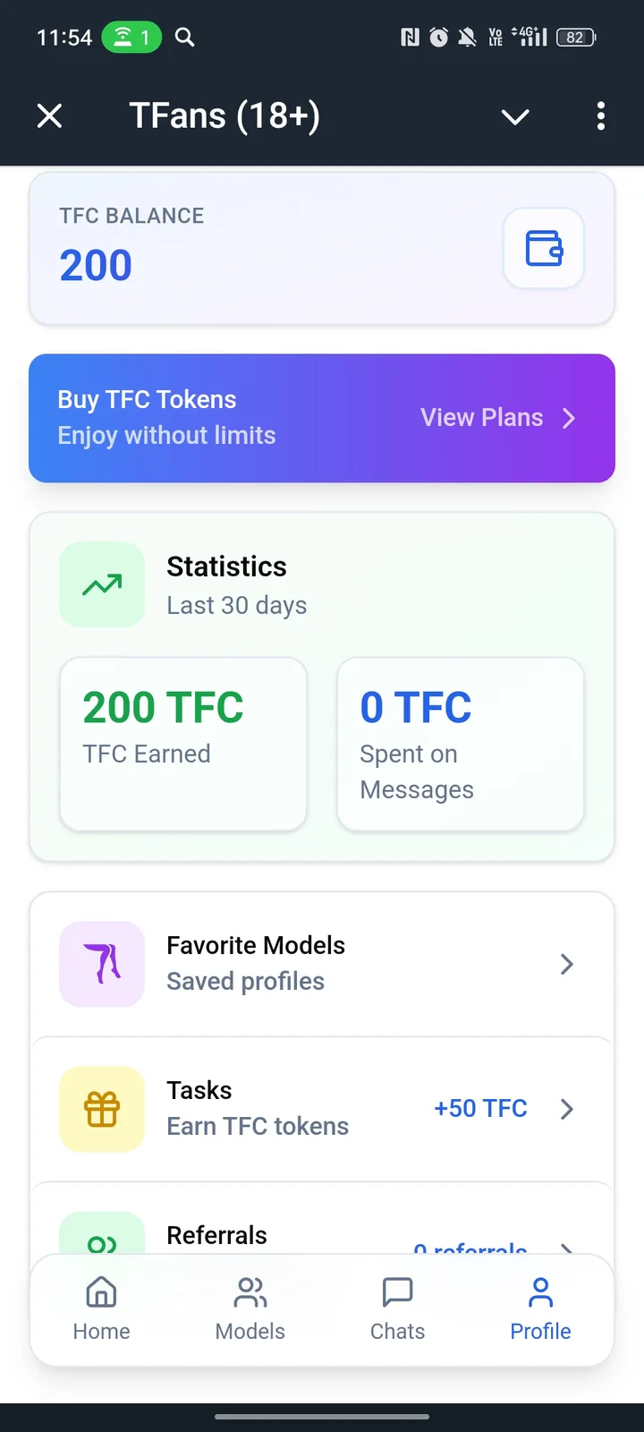 TFans (18 ) — Screenshot 4