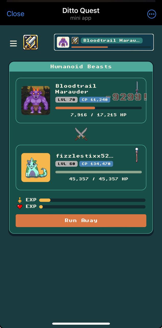 Ditto — Screenshot 2