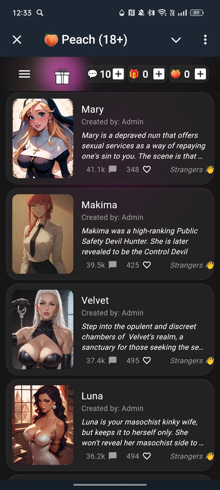 🍑 Peach (18 ) — Screenshot 2