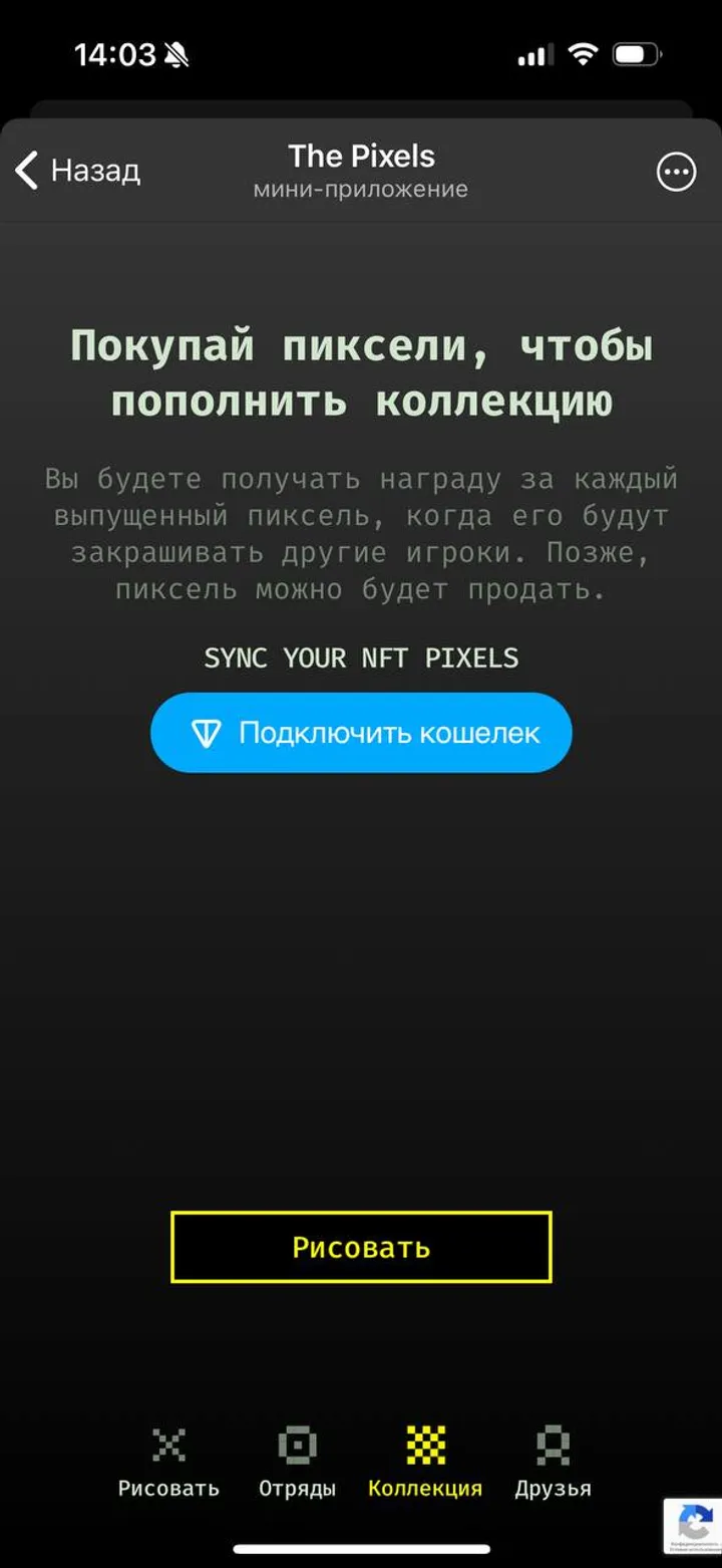 The Pixels — Screenshot 2
