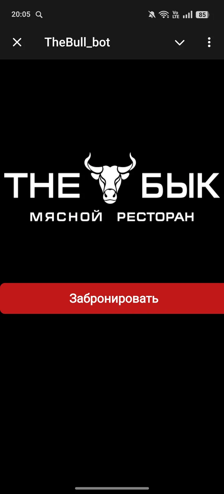 TheBull_bot — Screenshot 1