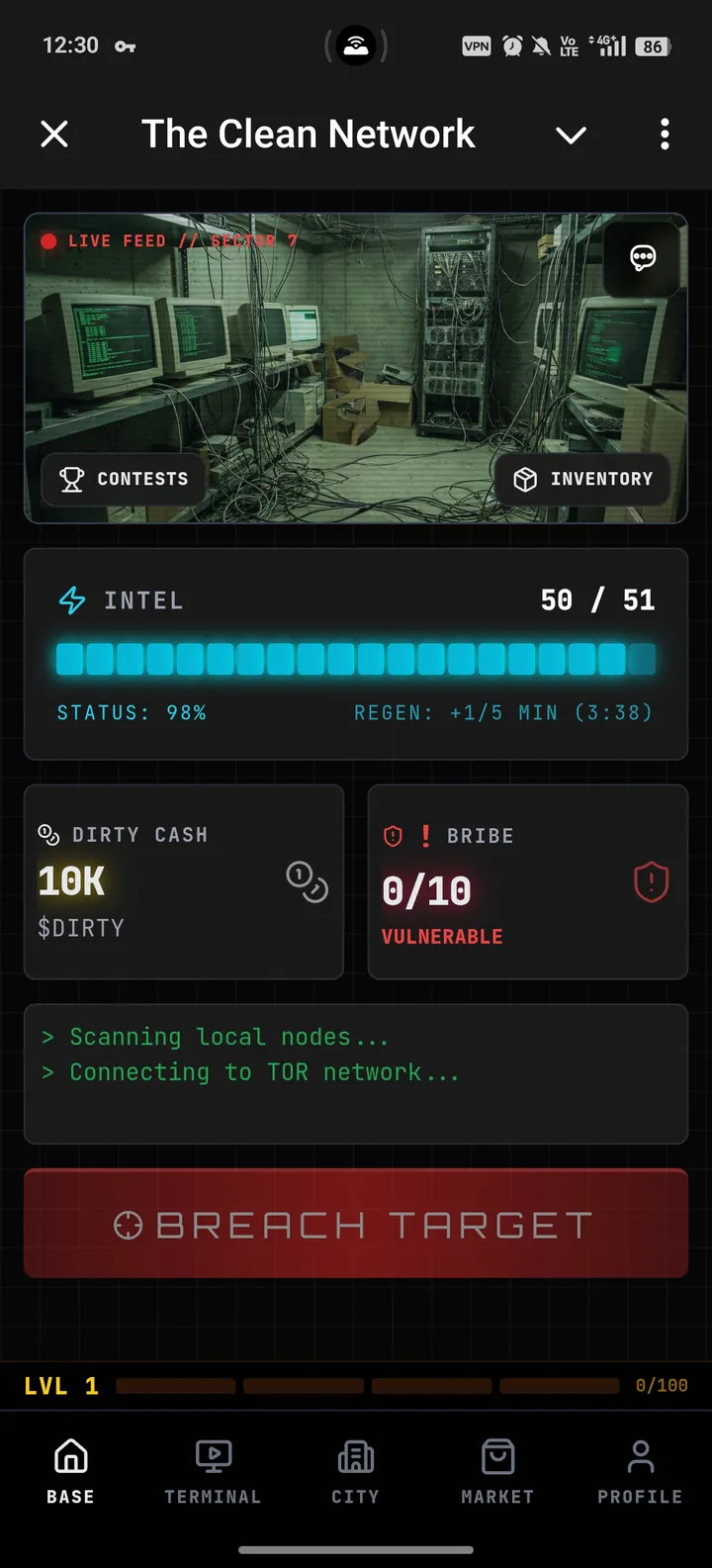 The Clean Network — Screenshot 1