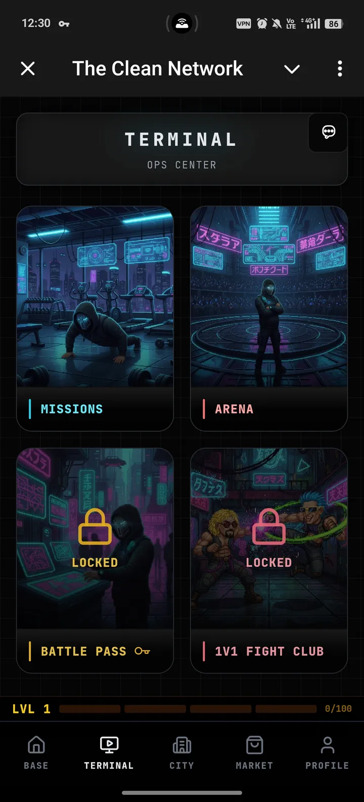 The Clean Network — Screenshot 2
