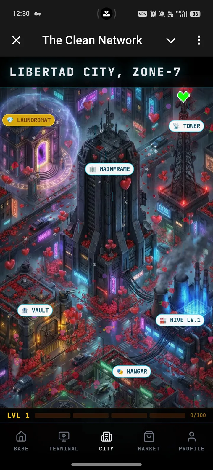 The Clean Network — Screenshot 3