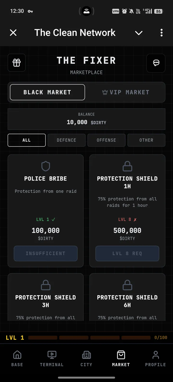 The Clean Network — Screenshot 4