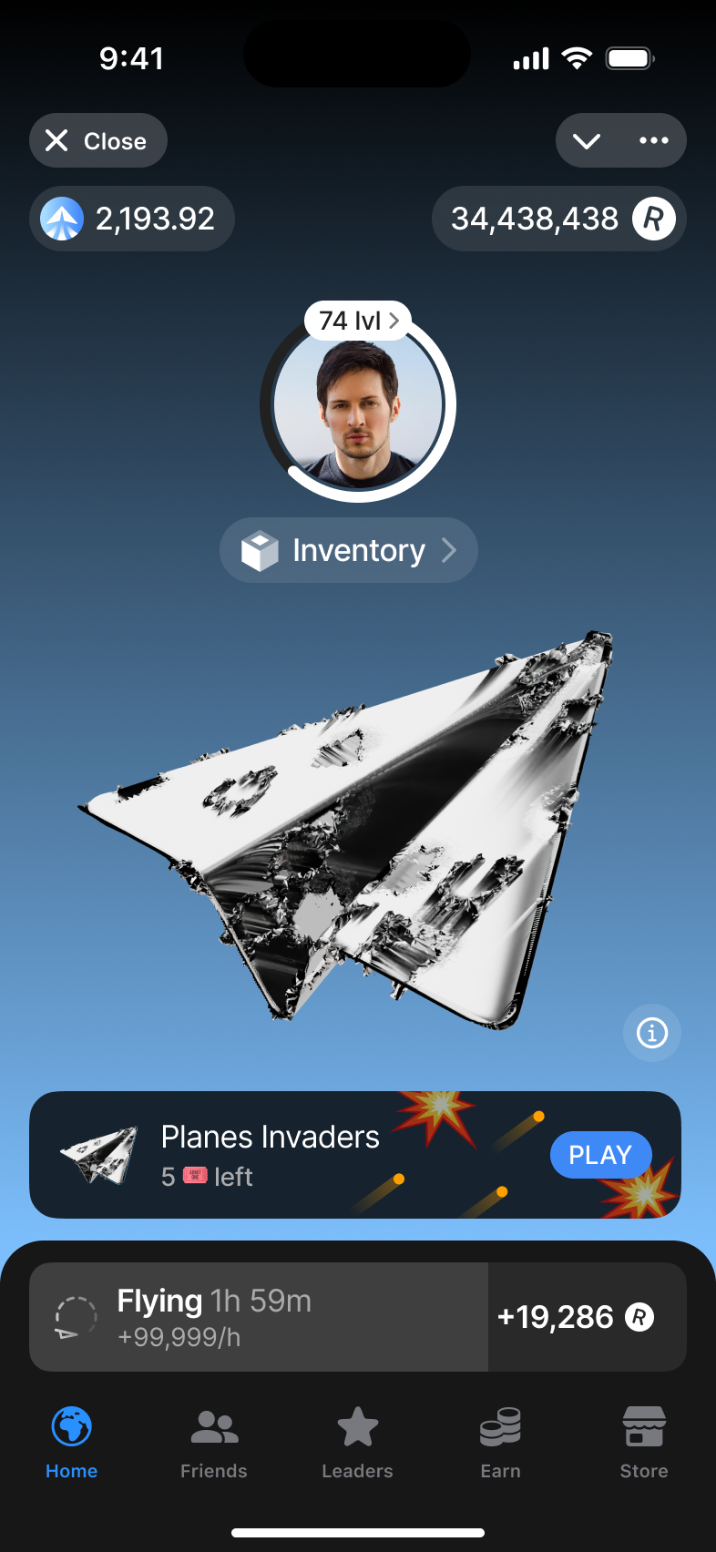 Planeton — Screenshot 1