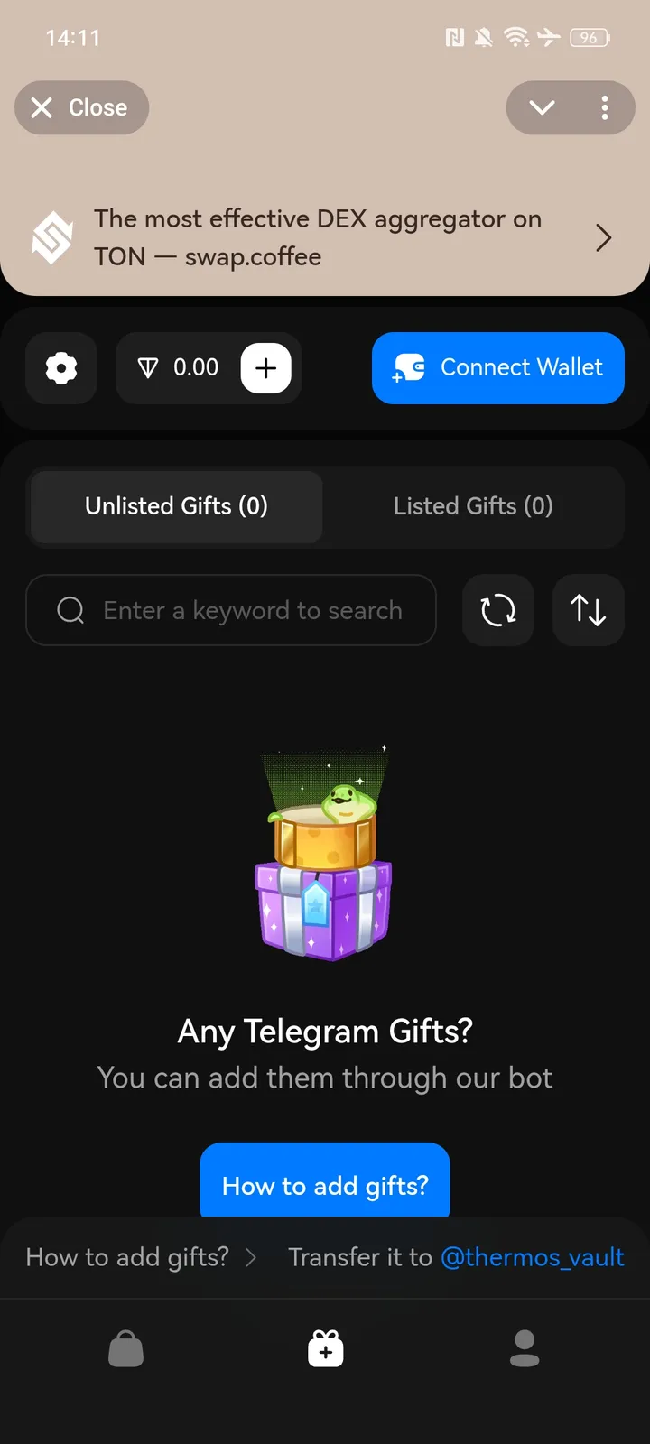 Thermos — Screenshot 3