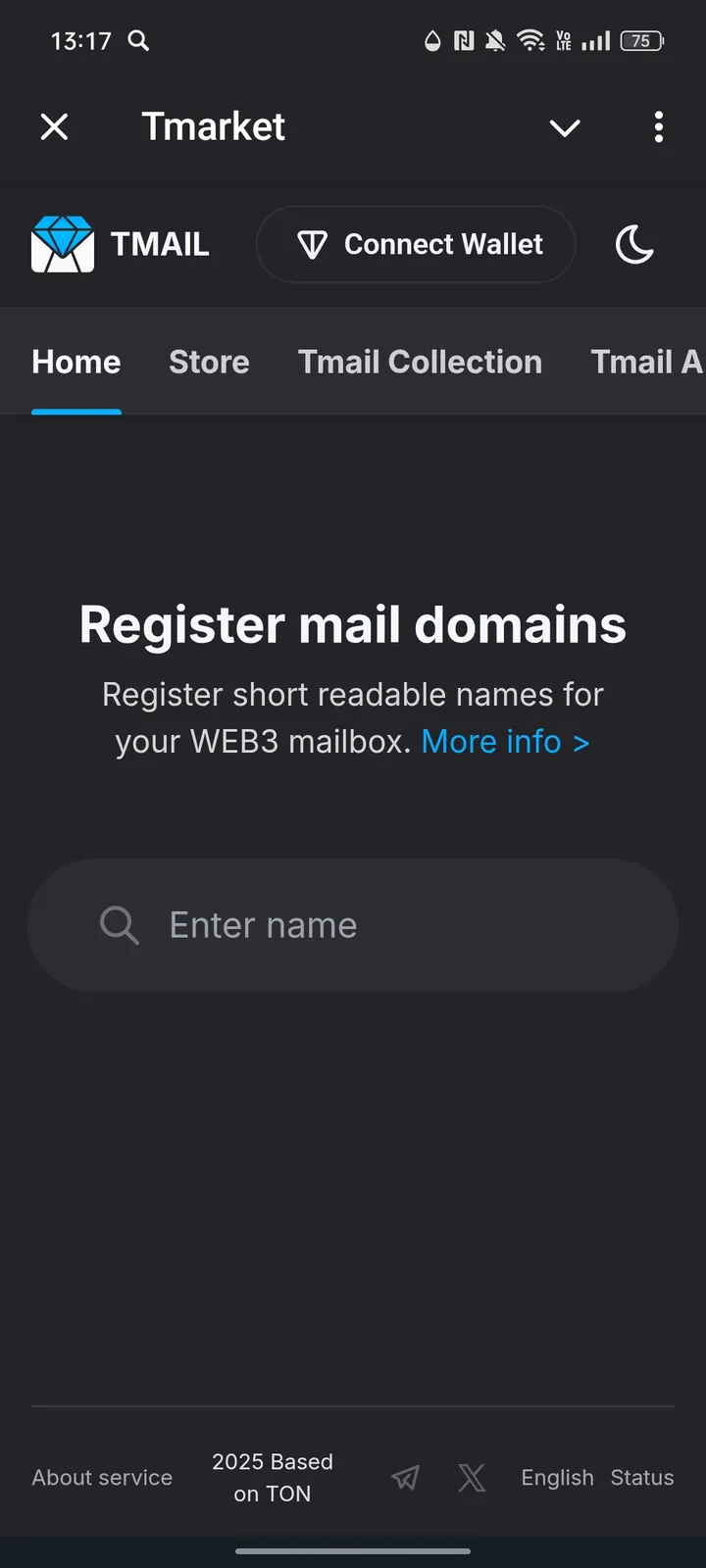 Tmarket — Screenshot 1