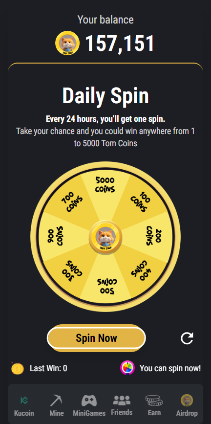 TOM TALK — Screenshot 10