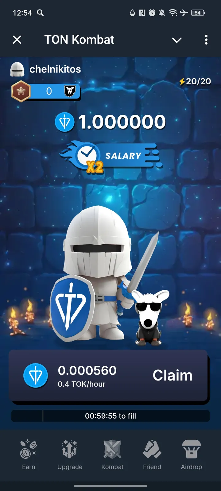 TON Kombat — Screenshot 1