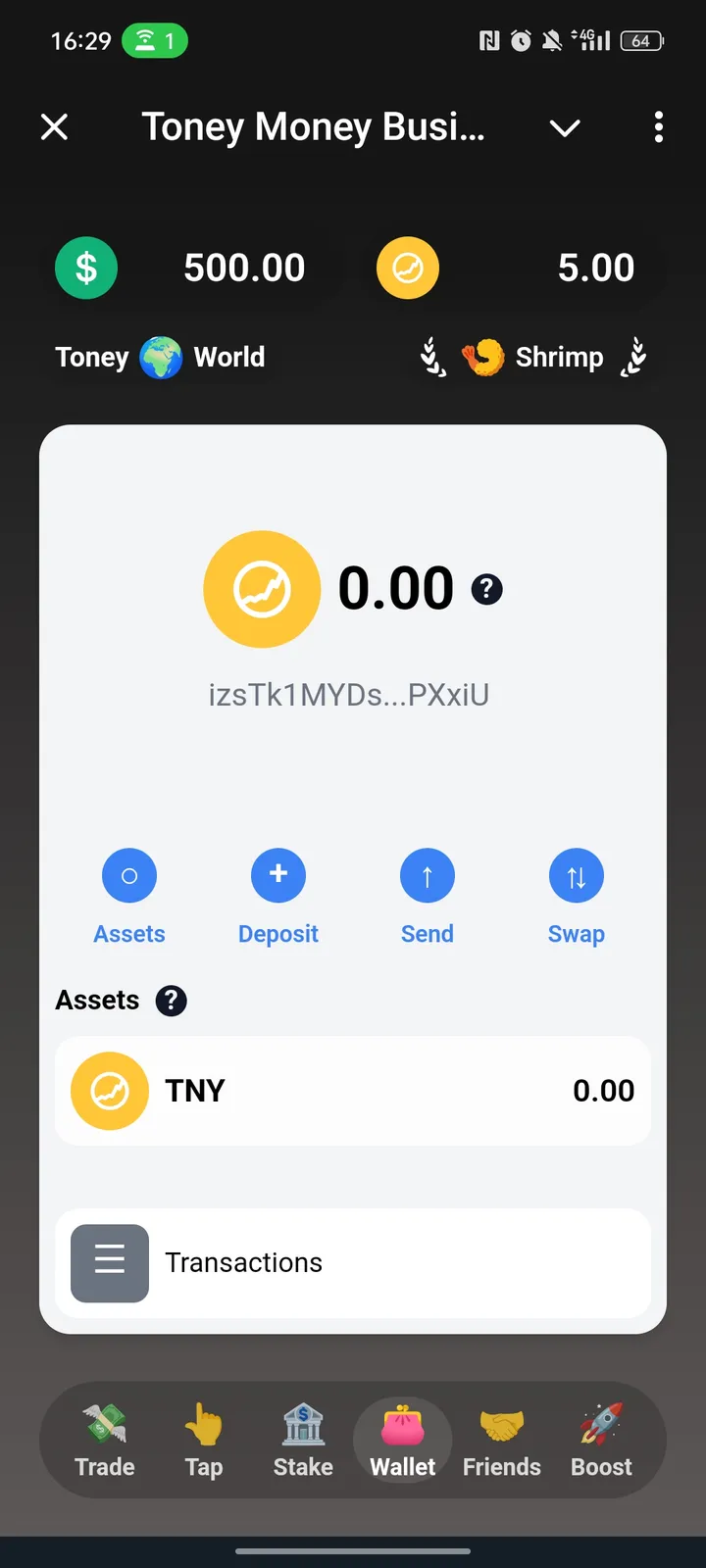Toney Money Business — Screenshot 4