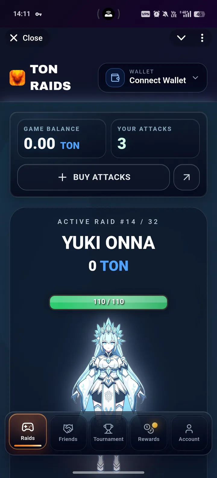 TON Raids — Screenshot 1