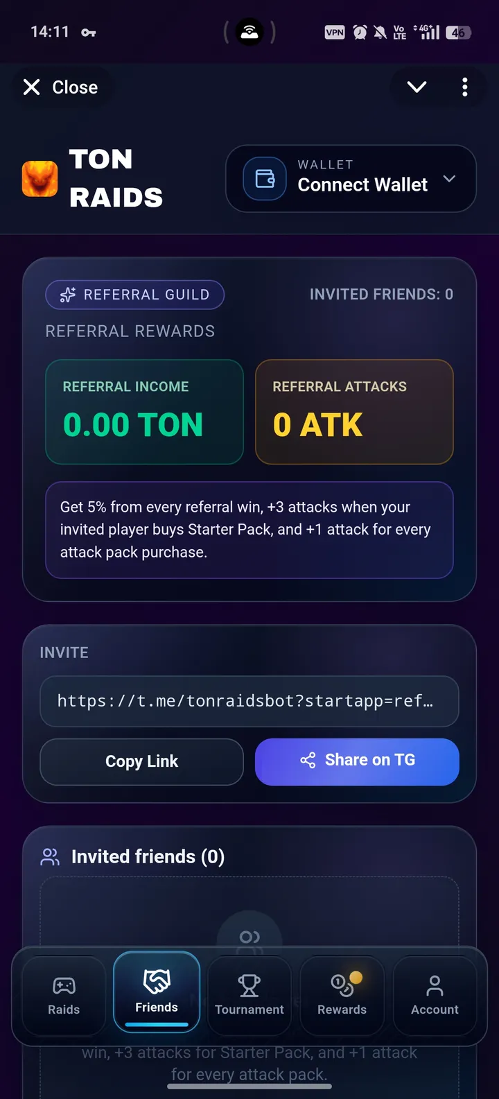 TON Raids — Screenshot 2