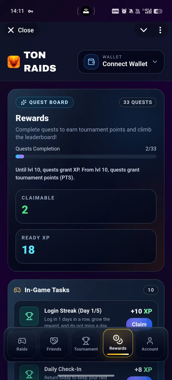 TON Raids — Screenshot 4