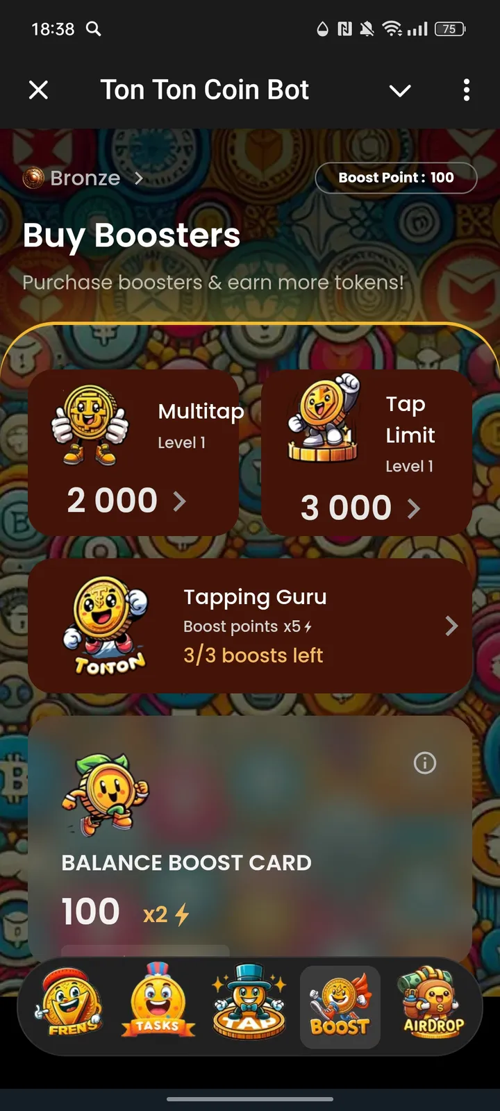 Ton Ton Coin Bot — Screenshot 3
