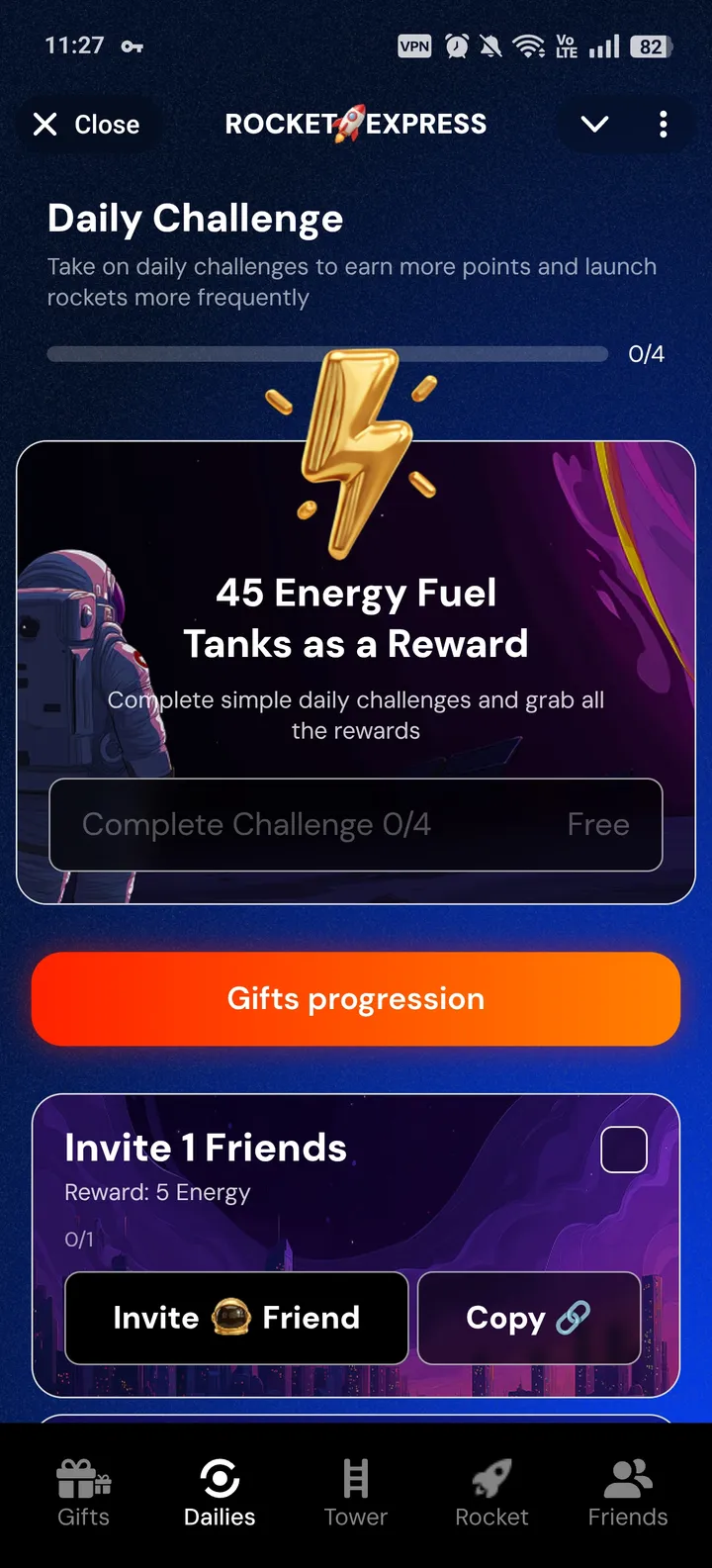 Rocket Express — Screenshot 2