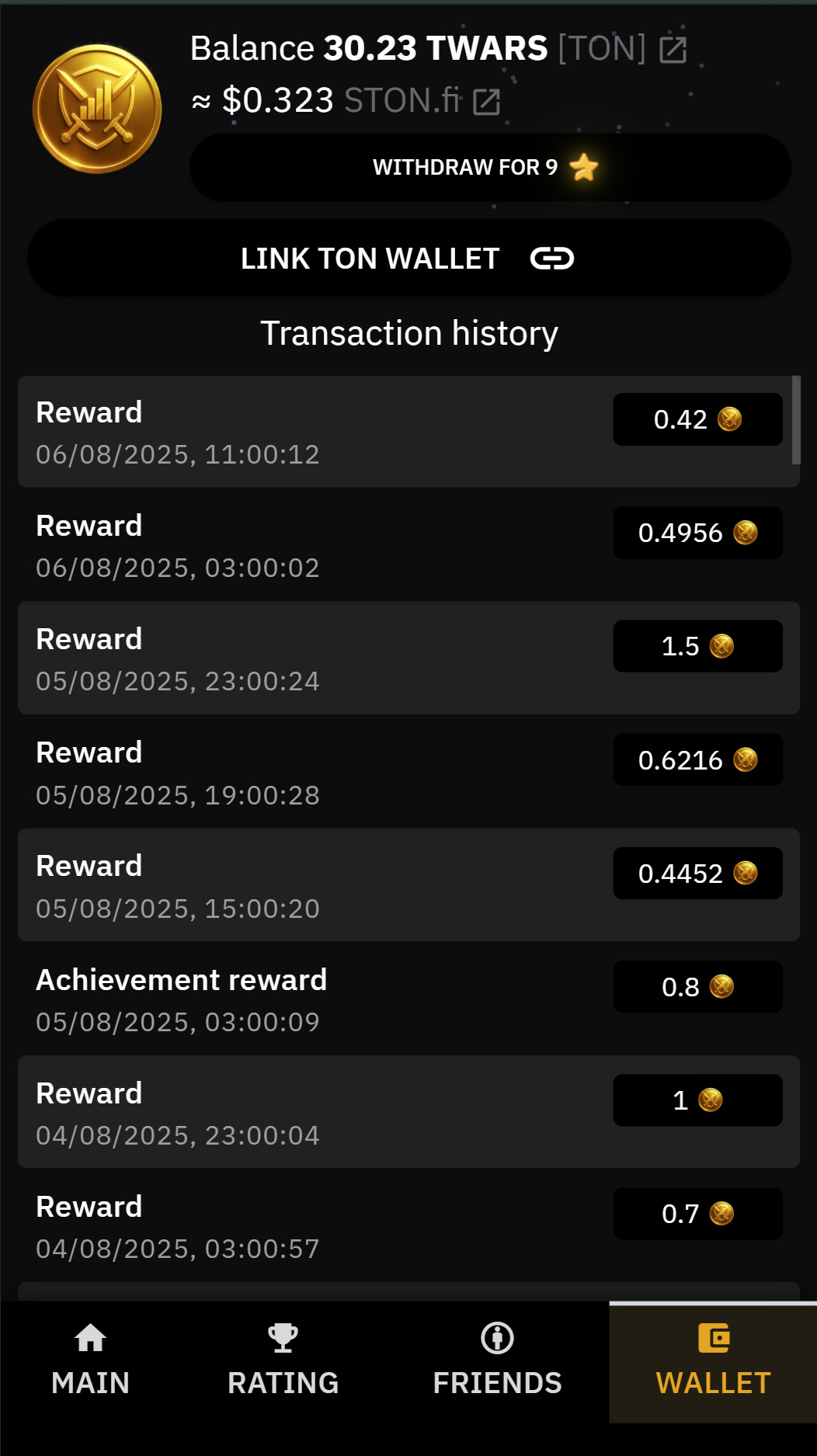 Trading Wars — Screenshot 4