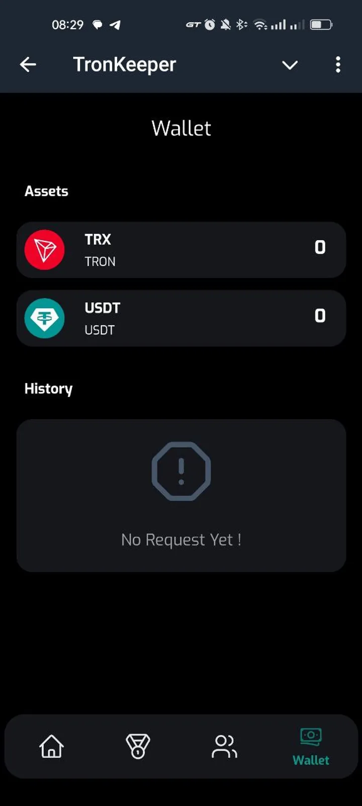 TronKeeper — Screenshot 2