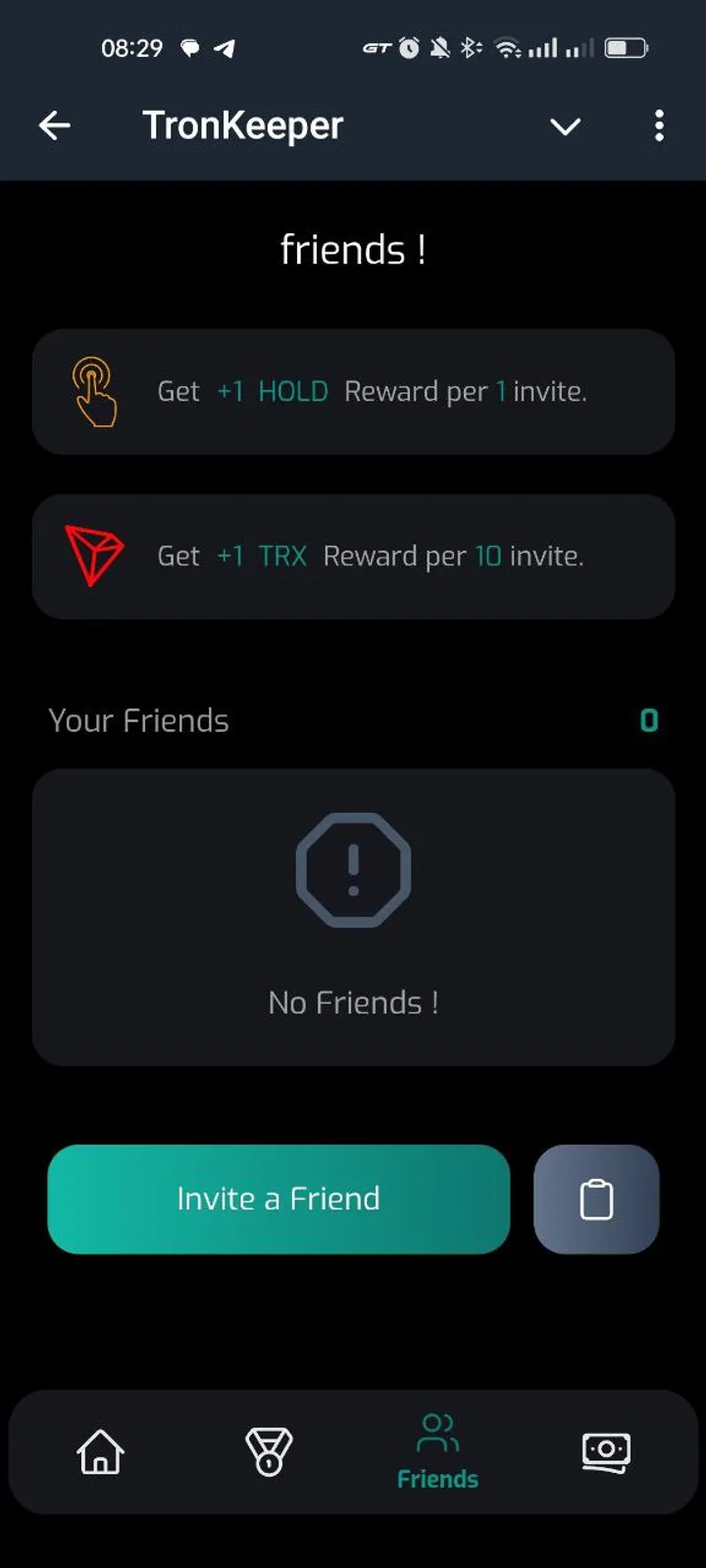 TronKeeper — Screenshot 5