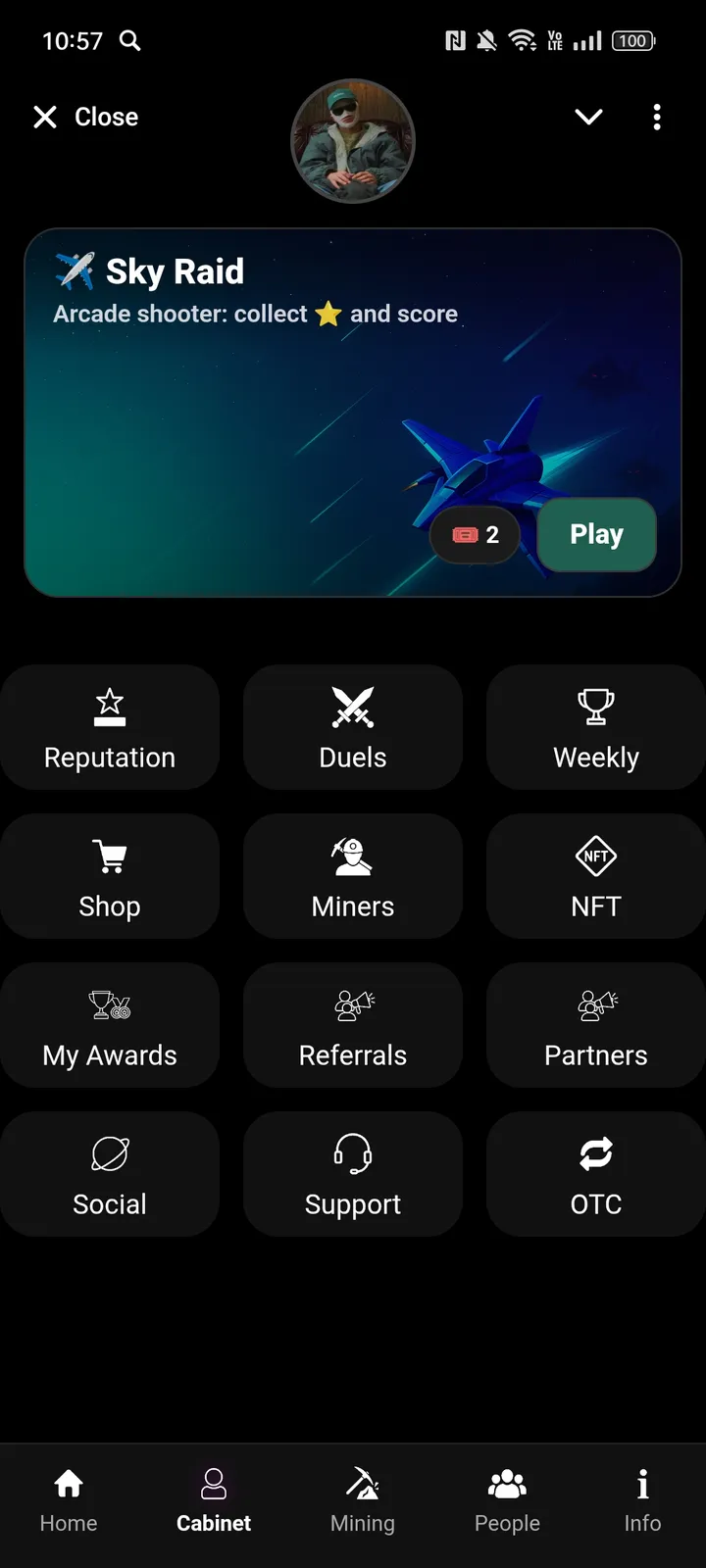 TTM Wallet — Screenshot 1
