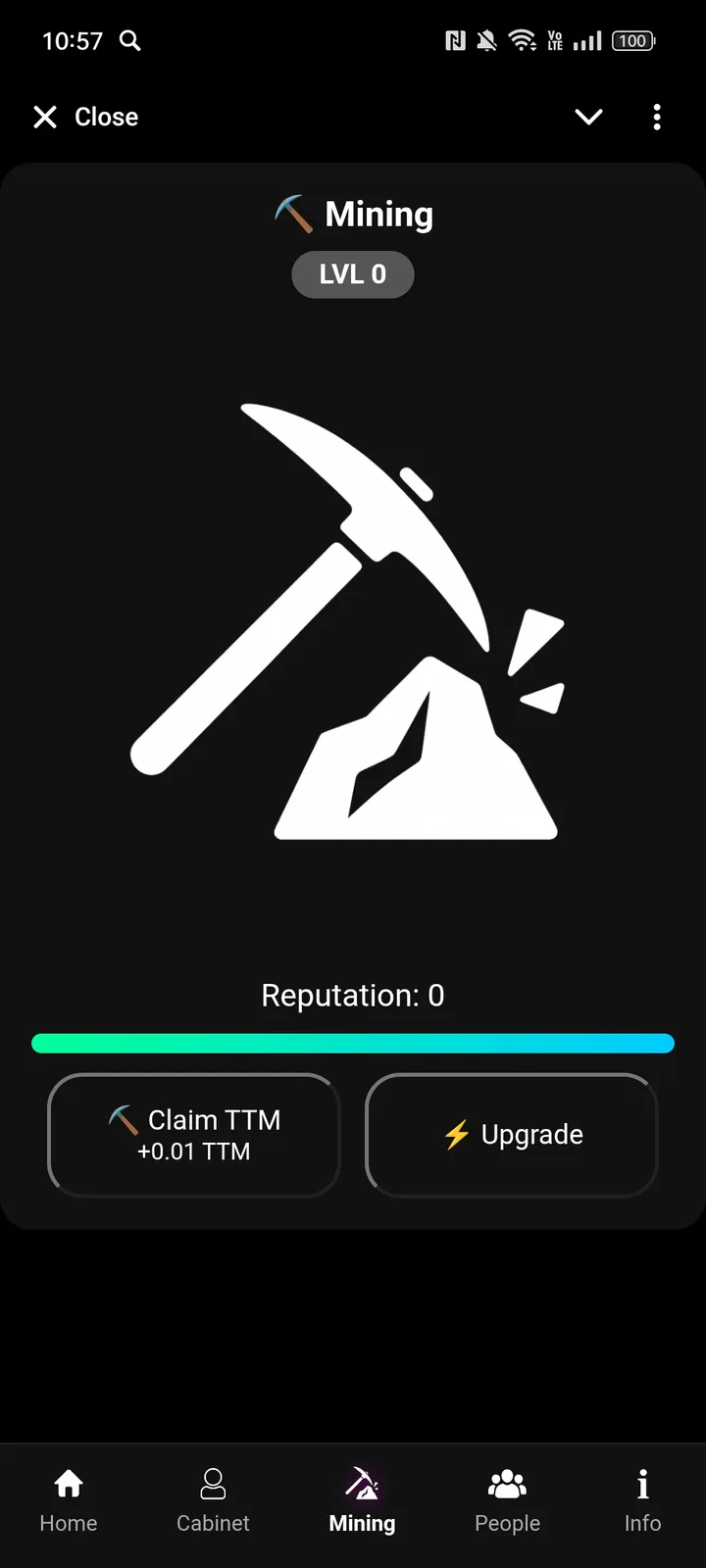 TTM Wallet — Screenshot 2