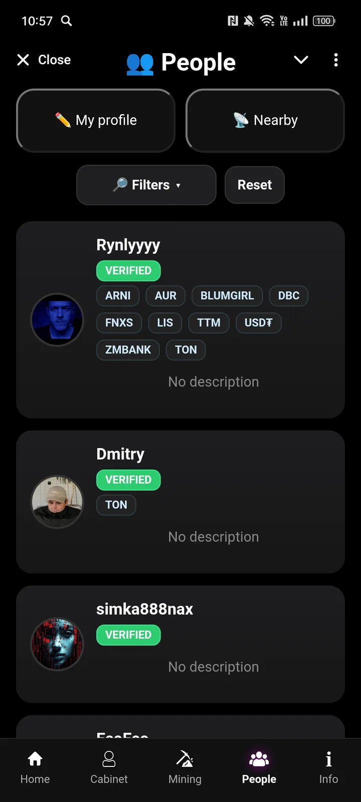 TTM Wallet — Screenshot 3