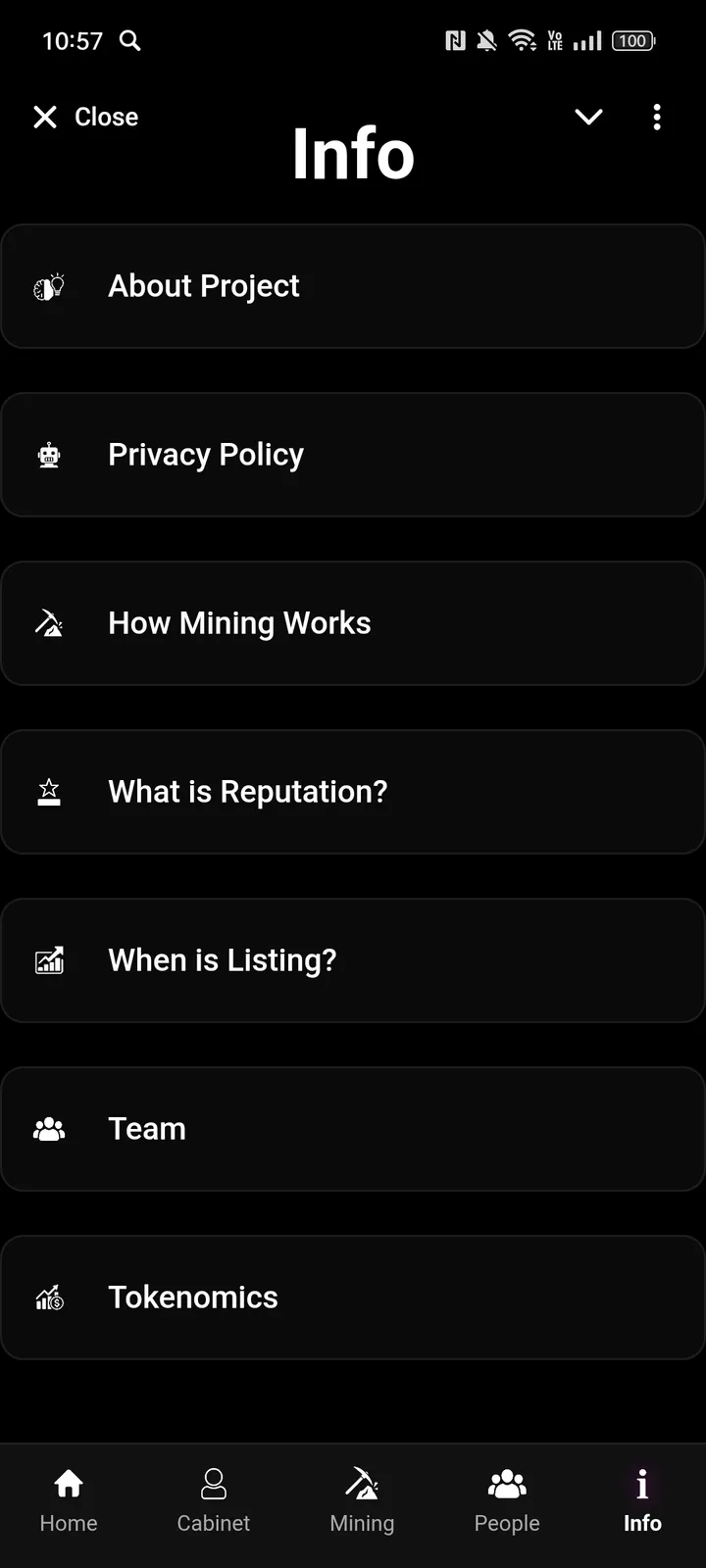 TTM Wallet — Screenshot 4