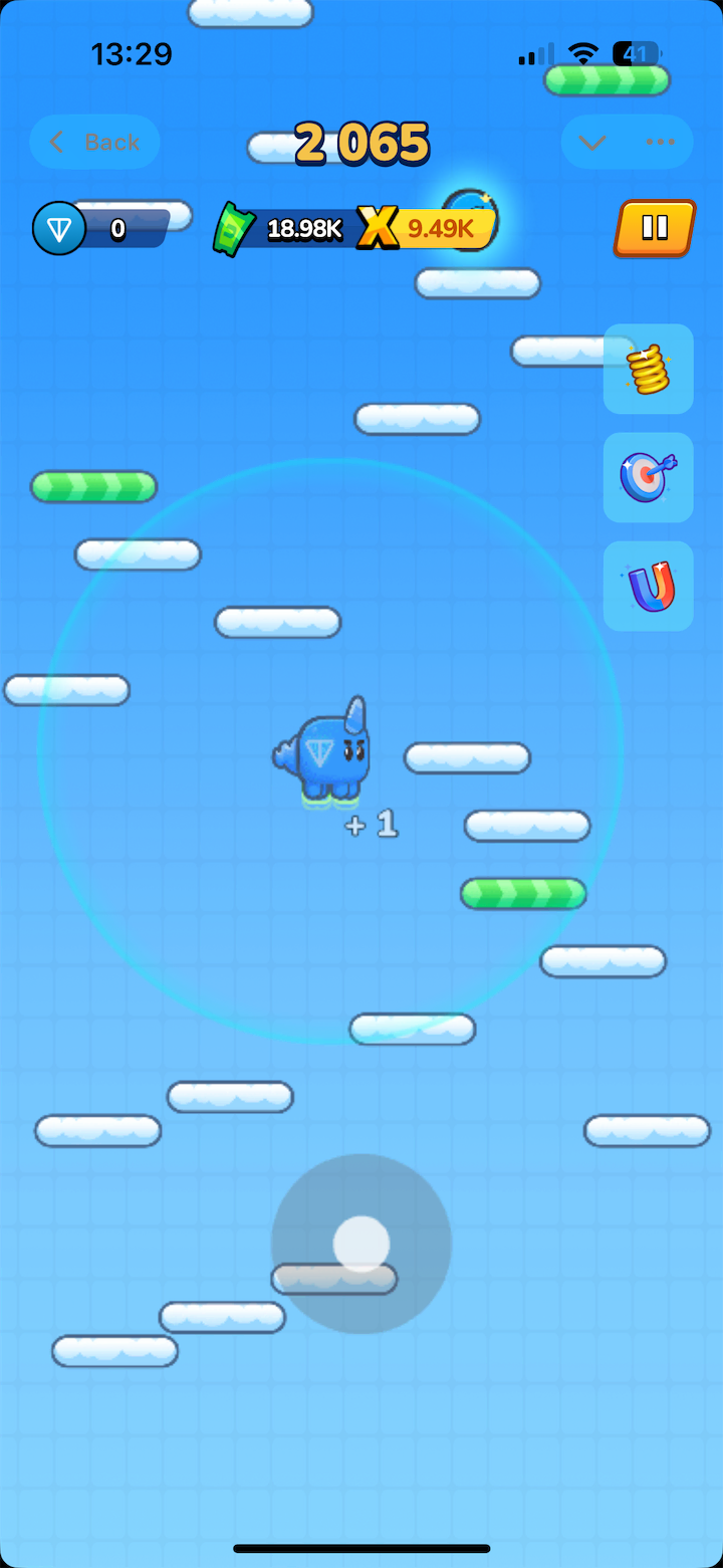 Uni Jump — Screenshot 5