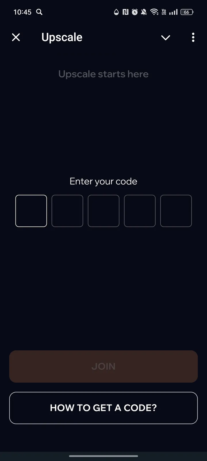 Upscale — Screenshot 3