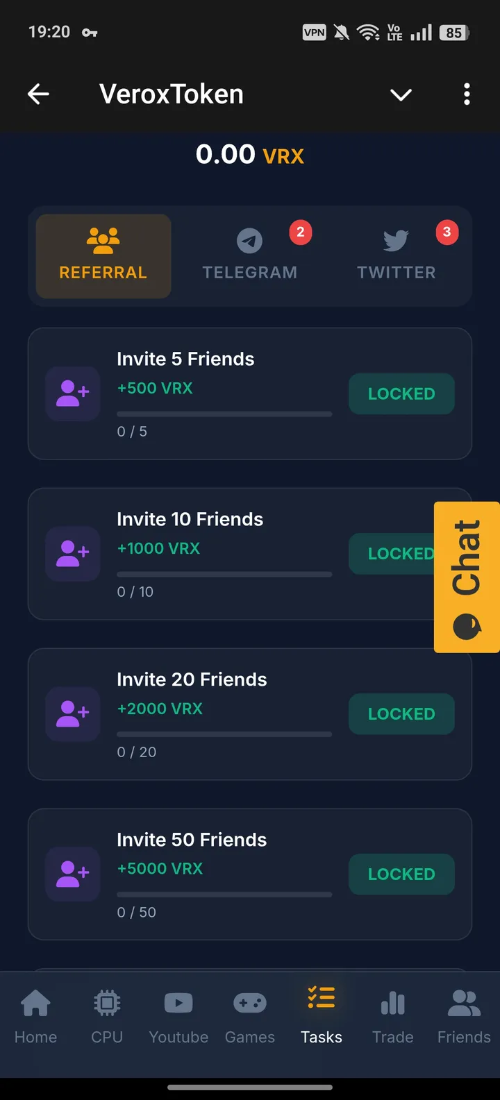 VeroxToken — Screenshot 4