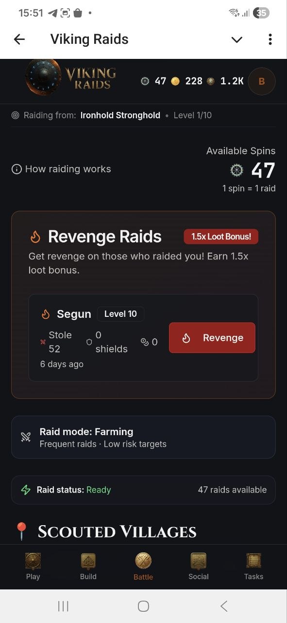 Viking Raids — Screenshot 1
