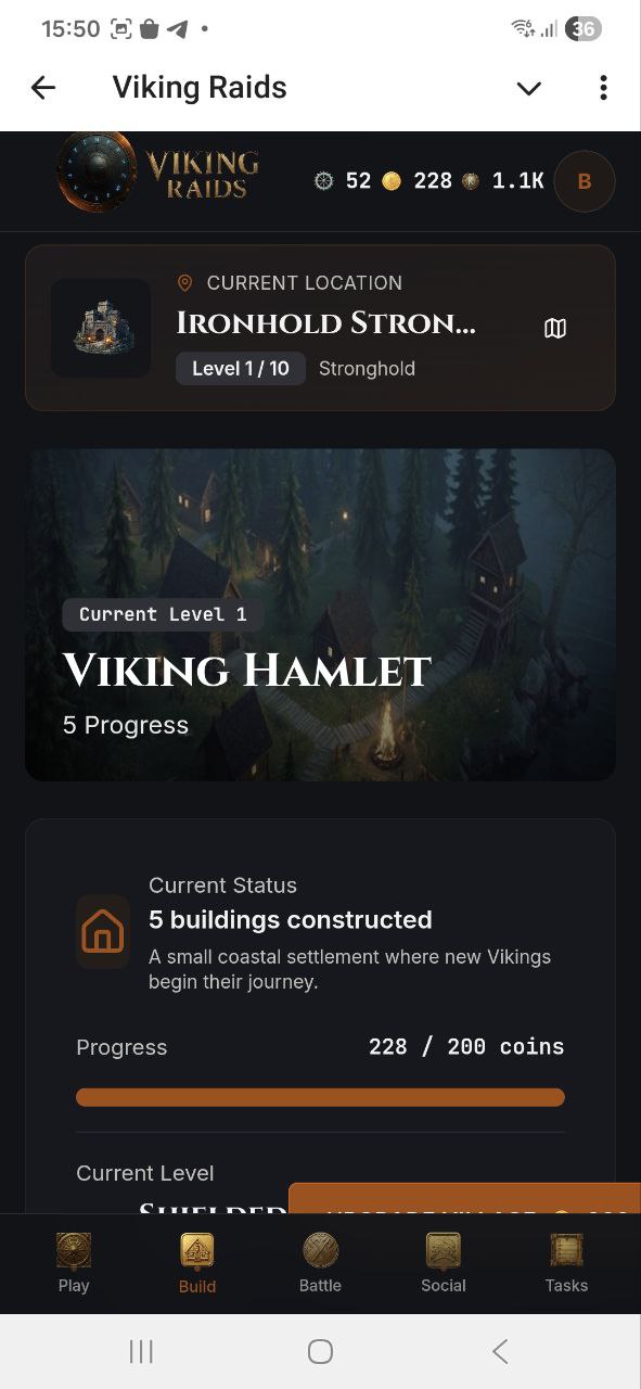 Viking Raids — Screenshot 5