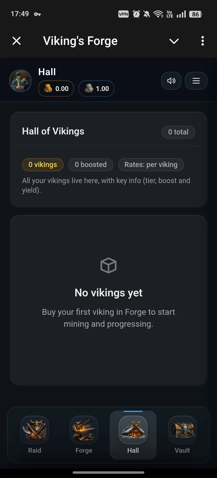 Viking's Forge — Screenshot 3