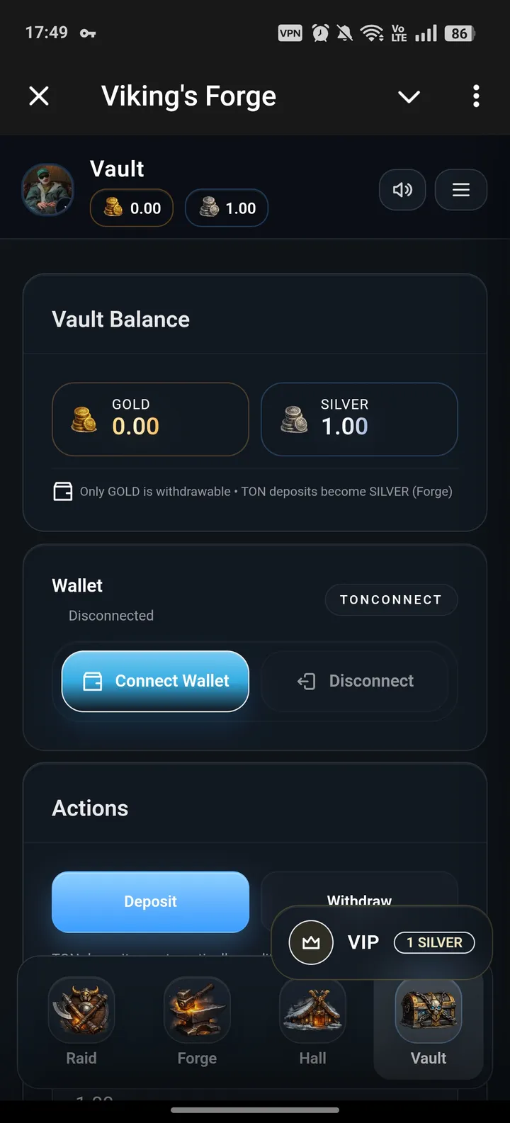 Viking's Forge — Screenshot 4