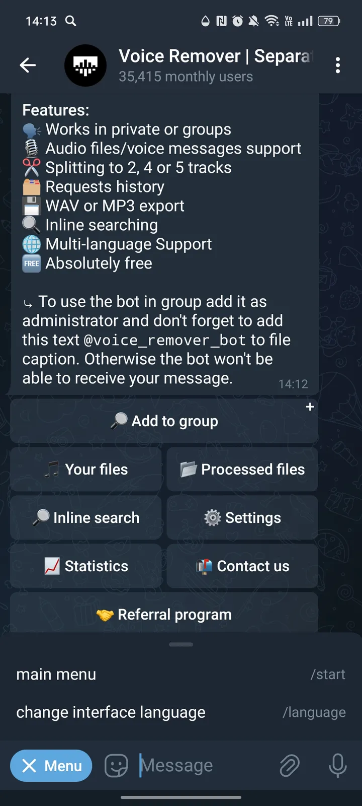 Voice Remover | Separate vocals and music — Screenshot 3