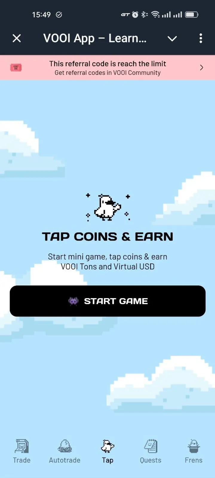 Vooi App — Screenshot 2