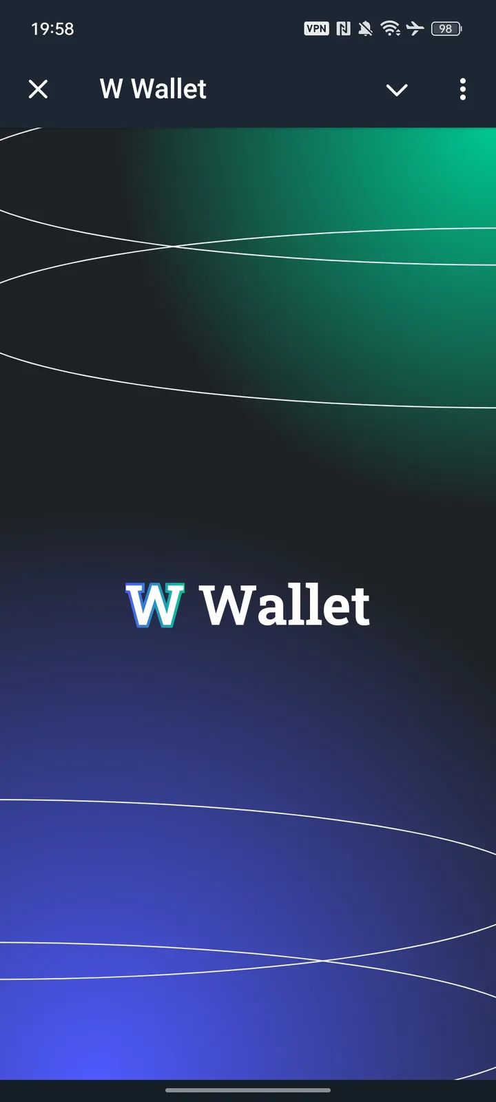 W Wallet — Screenshot 3