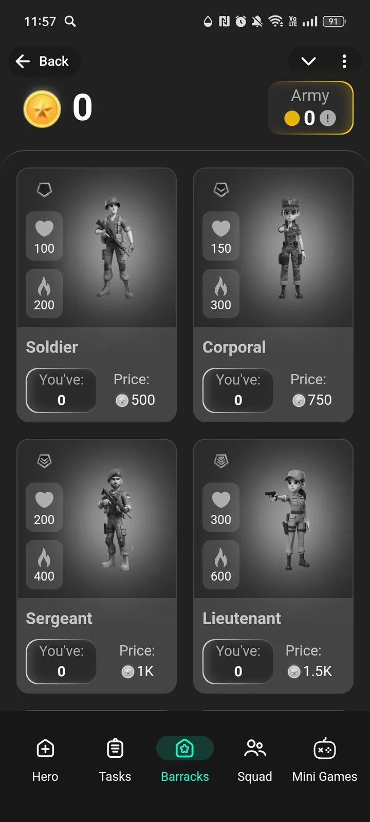 WarCoin — Screenshot 3