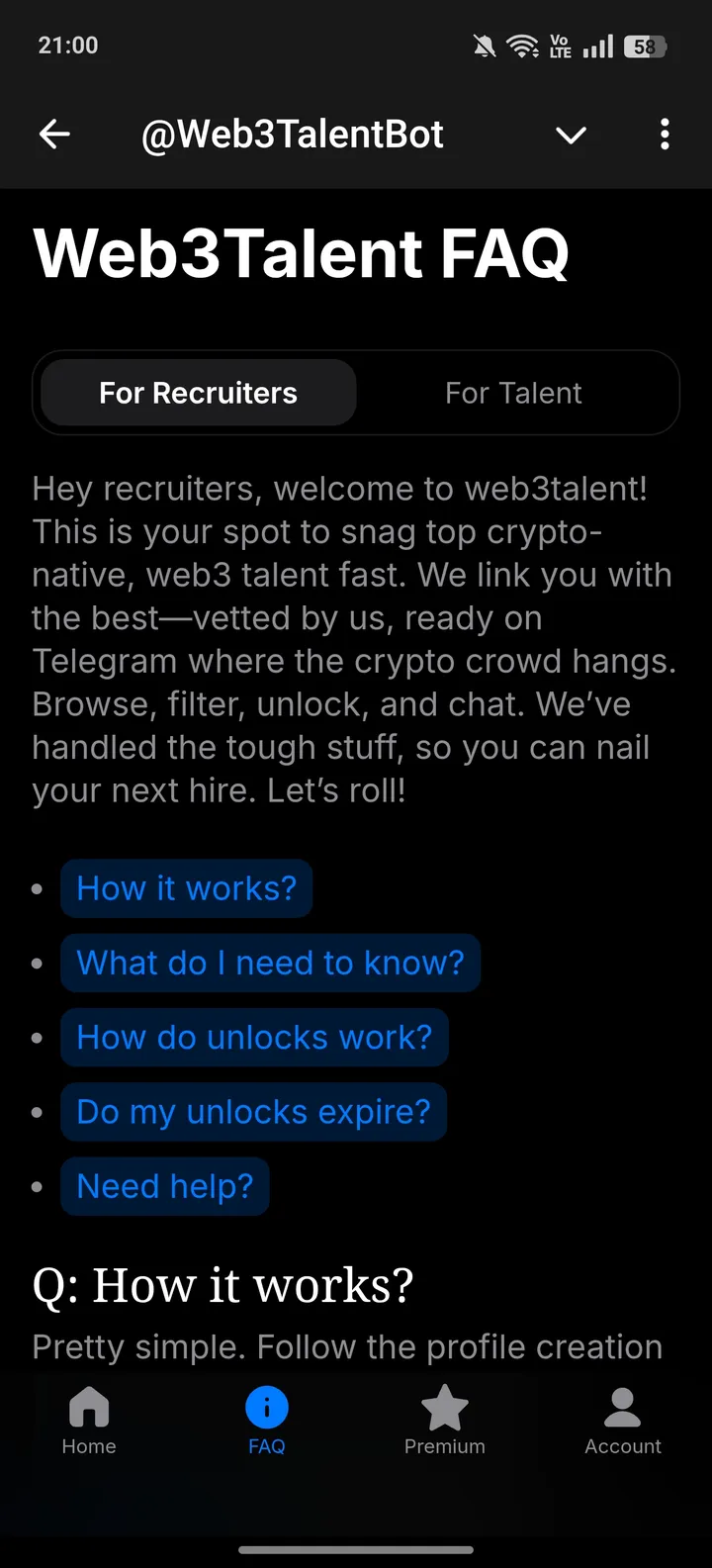 @Web3TalentBot — Screenshot 3